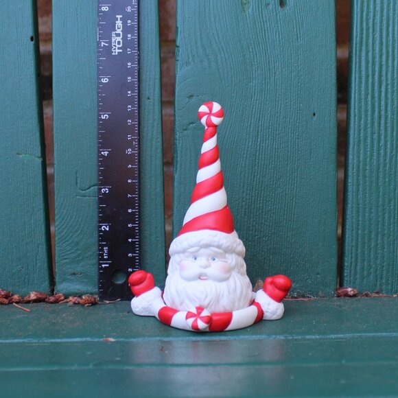 Vintage 1990s PartyLite Candle Snuffer | Peppermint Holiday Decor | Discontinued - Picture 13 of 16